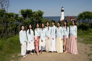 23rd Miss Chinese Beauty Pageant Finalists' Official Maine Location Shoot